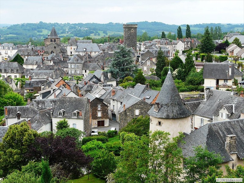 Visite d'Allassac [Villes et pays d'art et d'histoire] et de ses monuments