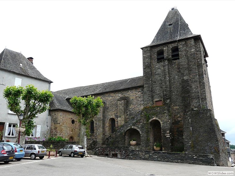 L'église Saint Jean-Baptiste