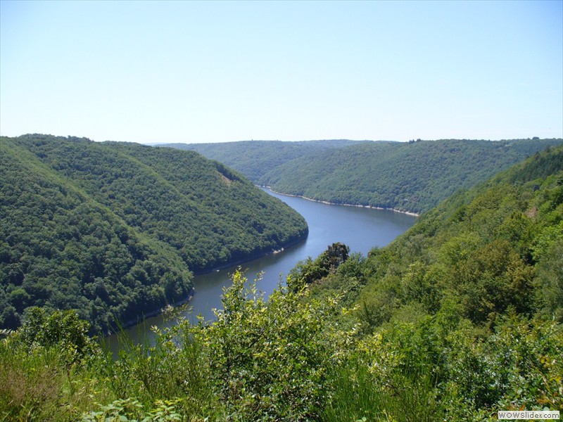 Les gorges et la vallee de la Dordogne