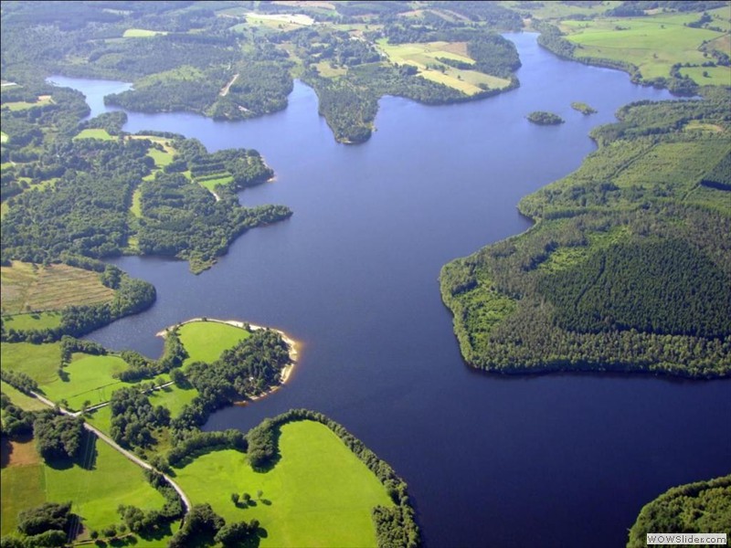 Le plateau de Millevaches